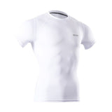 Men Multi Function Cycling Jersey Short Sleeve Sports Cycling T Shirt Clothing Men Elastic Quick Dry GYM Cycle Bicycle Clothes
