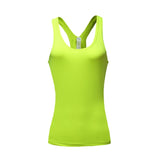 WOSAWE Breathable Cycling Vest Sexy Female Fitness Vest Gym Yoga Shirt Running Top Sports Vest  Clothes Cross Shoulder Strap