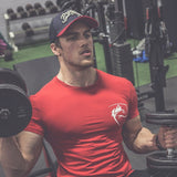 Mens summer Gym clothing white cotton T Shirt Fitness Bodybuilding Crossfit workout Shirts sports Short sleeve tee Tops clothes