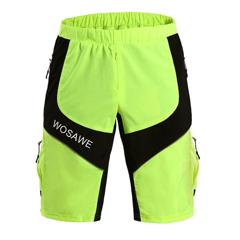 WOSAWE Multifunction Shorts Waterproof Sports Running Gym MTB Body Building Short Bicycle Quick Dry Clothes Cycling Bike Shorts