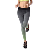 Sexy Women Yoga Sport Fitness Leggings Summer Capri Pants For Running Gym Clothes Elastic Capris Athletic Sports Leggings