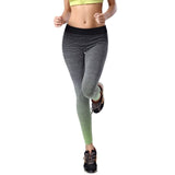 Sexy Women Yoga Sport Fitness Leggings Summer Capri Pants For Running Gym Clothes Elastic Capris Athletic Sports Leggings