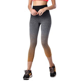 Sexy Women Yoga Sport Fitness Leggings Summer Capri Pants For Running Gym Clothes Elastic Capris Athletic Sports Leggings