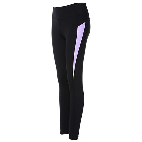 Andzhelika 2018 Women Yoga Legging Elasticity Waist Sport Workout Trousers Sexy Gym Fitness Pants Jogging Clothes Wear Sportwear
