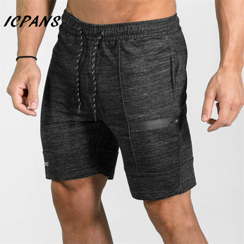ICPANS shorts Men bodybuilder Casual fitness GYM Shorts Men loose Summer Professional Short Mens Clothes 2018 New