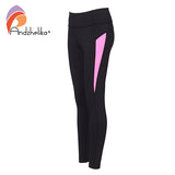 Andzhelika Yoga Legging Women New Running Pants Sexy Gym Fitness Pants Elasticity Sport Workout Trousers Jogging Clothes Wears