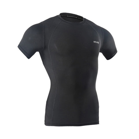 Men Multi Function Cycling Jersey Short Sleeve Sports Cycling T Shirt Clothing Men Elastic Quick Dry GYM Cycle Bicycle Clothes