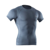 Men Multi Function Cycling Jersey Short Sleeve Sports Cycling T Shirt Clothing Men Elastic Quick Dry GYM Cycle Bicycle Clothes