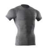 Men Multi Function Cycling Jersey Short Sleeve Sports Cycling T Shirt Clothing Men Elastic Quick Dry GYM Cycle Bicycle Clothes