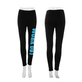 Hot Punk Rock Sports Leggings Women Pencil Fitness Workout Letters Print Pants Lady Gym Clothes Sportwear Leggins drop shipping