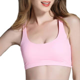 Sexy Women Sports Yoga Bra Fitness Top Gym Clothes Sujetador Deportivo Underwear Athletic Brassiere Womens Running Activewear