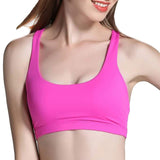 Sexy Women Sports Yoga Bra Fitness Top Gym Clothes Sujetador Deportivo Underwear Athletic Brassiere Womens Running Activewear