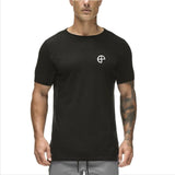 Hirigin Military 2018 New Men's Gym Muscle Top Short Sleeve Casual Tee Slim Fit T-Shirt Sport Clothes Tops Outwear