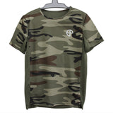 Hirigin Military 2018 New Men's Gym Muscle Top Short Sleeve Casual Tee Slim Fit T-Shirt Sport Clothes Tops Outwear