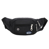 Men Women Running Waist Bag Sport Pack Cycling Bag Belt Fanny Waist Pouch Outdoor Travel Racing Hiking Gym Fitness Money Purse