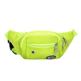 Men Women Running Waist Bag Sport Pack Cycling Bag Belt Fanny Waist Pouch Outdoor Travel Racing Hiking Gym Fitness Money Purse