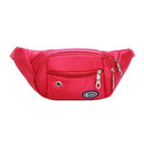 Men Women Running Waist Bag Sport Pack Cycling Bag Belt Fanny Waist Pouch Outdoor Travel Racing Hiking Gym Fitness Money Purse