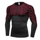 Man Running Long Sleeve Shirt Male Gym Shirt Sportswear Gym Dry Fit Perspiration High Tight Clothes Crossfit Tee