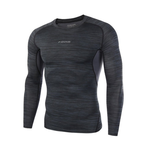 Long Sleeve Top Gym Long Sleeve Compression Man Sport T-shirts Dry Quick Long Sleeve Running Fitness Clothes Tees tops