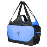 Multifunction Fitness Yoga Bag Gym Mat Storage Bag Yoga Backpack Shoulder PVC Waterproof Gym Sports Exercise Carrier Without mat