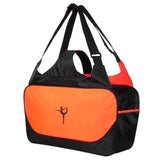 Multifunction Fitness Yoga Bag Gym Mat Storage Bag Yoga Backpack Shoulder PVC Waterproof Gym Sports Exercise Carrier Without mat