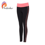 Andzhelika Women Leggings Gym Fitness Yoga Pants Elasticity Waist Sport Clothes Wear Sportswear Workout Trousers Jogging