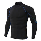 Sport Autumn Gym T-shirt Men Compression Boldbulding Jogging  T-shirt Men\'s Outdoor Clothes Sport Running Long Sleeve T-Shirt