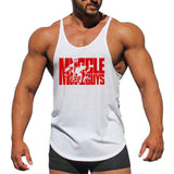 Mens Man Bodybuilding Men Tank Top Stringer Man Fitness Singlet Cotton Vest Clothes Sleeveless Shirt cotton Muscle Hip Hop