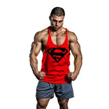 Mens Man Bodybuilding Men Tank Top Stringer Man Fitness Singlet Cotton Vest Clothes Sleeveless Shirt cotton Muscle Hip Hop