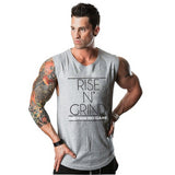 Mens Man Bodybuilding Men Tank Top Stringer Man Fitness Singlet Cotton Vest Clothes Sleeveless Shirt cotton Muscle Hip Hop