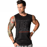 Mens Man Bodybuilding Men Tank Top Stringer Man Fitness Singlet Cotton Vest Clothes Sleeveless Shirt cotton Muscle Hip Hop