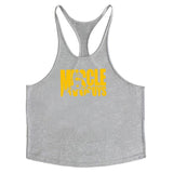 Mens Man Bodybuilding Men Tank Top Stringer Man Fitness Singlet Cotton Vest Clothes Sleeveless Shirt cotton Muscle Hip Hop