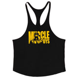 Mens Man Bodybuilding Men Tank Top Stringer Man Fitness Singlet Cotton Vest Clothes Sleeveless Shirt cotton Muscle Hip Hop