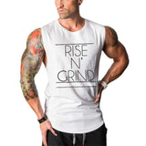 Mens Man Bodybuilding Men Tank Top Stringer Man Fitness Singlet Cotton Vest Clothes Sleeveless Shirt cotton Muscle Hip Hop