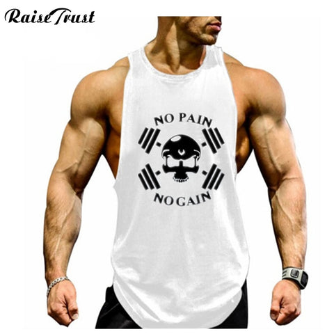 Men Singlets Men Tank Tops Shirt Cotton,Bodybuilding Equipment Fitness Men's  Tank Top casual Clothes Vest Undershirt