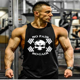 Men Singlets Men Tank Tops Shirt Cotton,Bodybuilding Equipment Fitness Men's  Tank Top casual Clothes Vest Undershirt