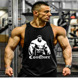 Men Singlets Men Tank Tops Shirt Cotton,Bodybuilding Equipment Fitness Men's  Tank Top casual Clothes Vest Undershirt