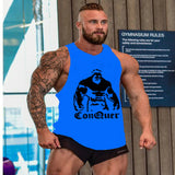 Men Singlets Men Tank Tops Shirt Cotton,Bodybuilding Equipment Fitness Men's  Tank Top casual Clothes Vest Undershirt