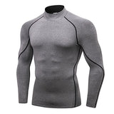 Design New Gym T shirt Compression Bodybuilding Jogging Jersey Sport shirt Men Outdoor Clothes Running Shirt Rashguard