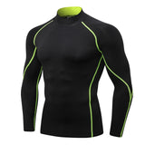 Design New Gym T shirt Compression Bodybuilding Jogging Jersey Sport shirt Men Outdoor Clothes Running Shirt Rashguard