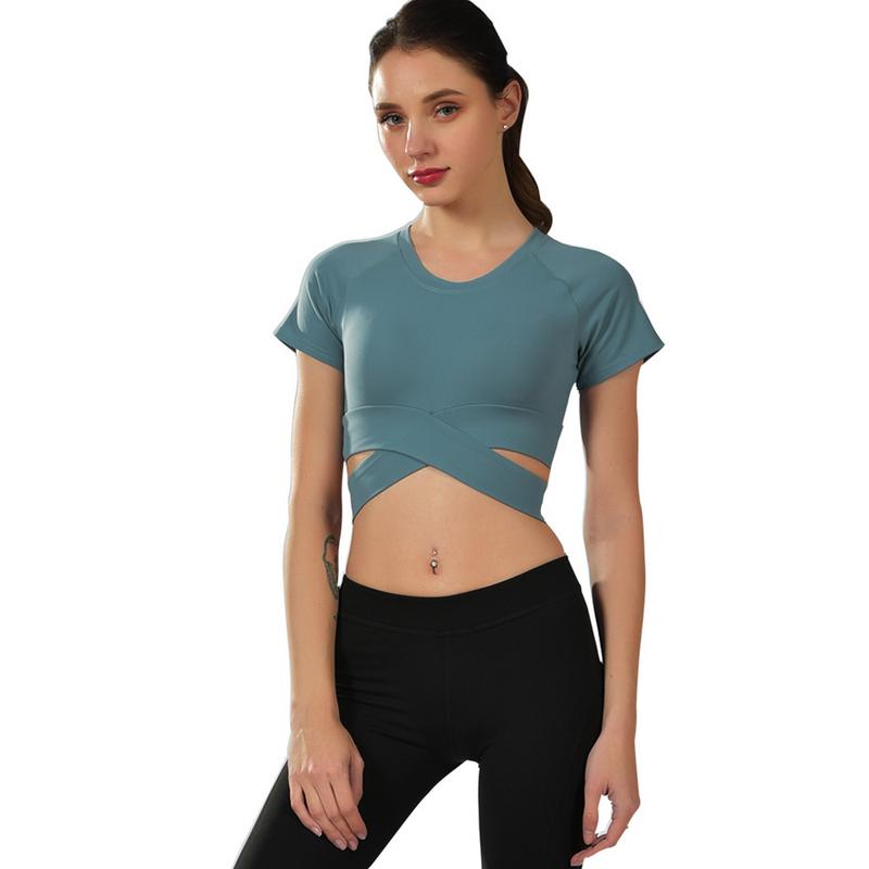 Women Sexy Yoga Shirts Sports Top Style Fitness Crop Top Running Shirt Friends For Fitness Women Sexy Yoga Shirts Sports Top Style Fitness Crop Top Running Shirt Friends For Fitness