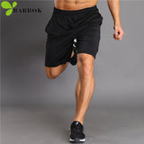 BARBOK Summer Running Shorts for Men gym Sportwear Breathable Fitness Half Jogging Trousers Bodybuilding Workout Clothes