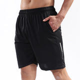 BARBOK Summer Running Shorts for Men gym Sportwear Breathable Fitness Half Jogging Trousers Bodybuilding Workout Clothes