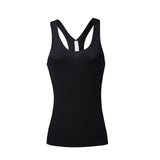 WOSAWE Breathable Cycling Vest Sexy Female Fitness Vest Gym Yoga Shirt Running Top Sports Vest  Clothes Cross Shoulder Strap