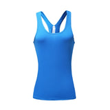 WOSAWE Breathable Cycling Vest Sexy Female Fitness Vest Gym Yoga Shirt Running Top Sports Vest  Clothes Cross Shoulder Strap