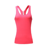 WOSAWE Breathable Cycling Vest Sexy Female Fitness Vest Gym Yoga Shirt Running Top Sports Vest  Clothes Cross Shoulder Strap