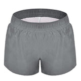 Zipper Women Sports Shorts Running Sportwear Active Yoga Shorts for Fitness Gym Workout Clothes For Women